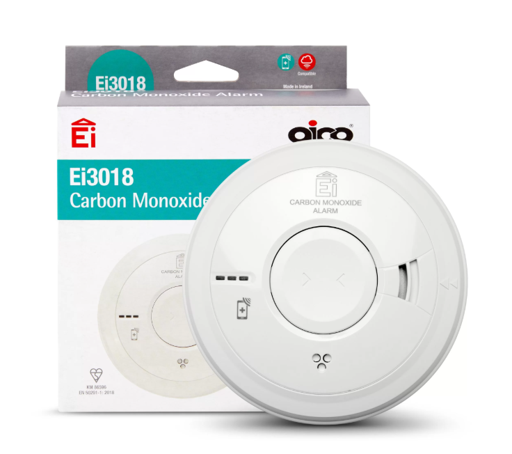 AICO Ei3018 Carbon Alarm | Tamper Proof | VAT Invoice | Expiry 2033