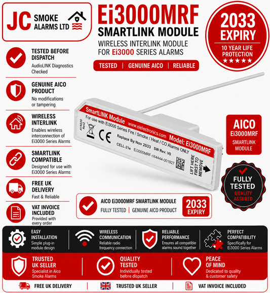 Aico EI3000MRF SmartLink Interconnection Module 2033