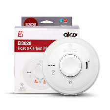 Aico EI3028 Mains Powered Multi-Sensor Heat & Carbon Monoxide Alarm Expiring 2032