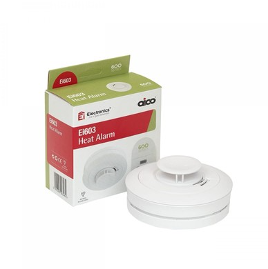 AICO Ei603irf Battery Powered Heat Alarm 2032 Expiry