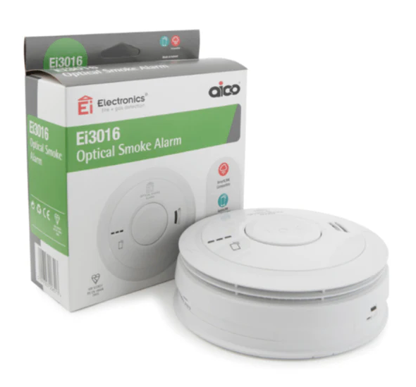 Aico Ei3016 Optical Smoke Detector 2035 Expiry Date