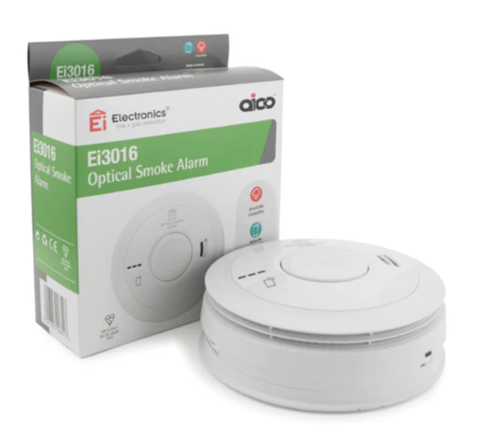 Aico Ei3016 Optical Smoke Detector 2035 Expiry Date