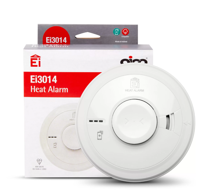 Aico Ei3014 Heat Alarm Expiring 2032